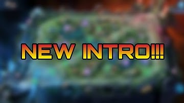 MY FIRST AND NEW INTRO | MLBB |