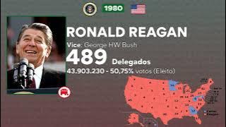 Musica usada na Campanha  de Reagan ''California here i Come'' Eleições 1980, Presidente dos EUA