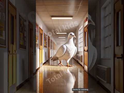 A big pigeon