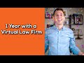 Can a virtual law firm succeed  1 year review