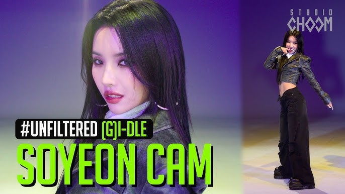 G)I-DLE - QUEENCARD DANCE MIRROR (Soyeon Ver.) #kpopmirror #soyeon