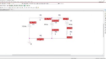 Como hacer una simulación DC en OrCAD | Pspice
