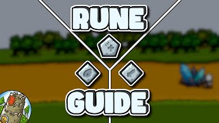 Grow Castle 2023 | How to GET RUNES and how to USE runes | Rune Guide screenshot 2