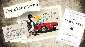 The Black Swan by Nassim Nicholas Taleb | Book Summary in 10 Key Points