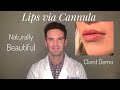 Lips Demo/Tutorial: Cannula & BD syringe.
