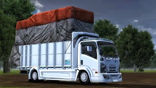 Share!!! Livery Mod Bussid Truck Isuzu NMR 71 - Bus Simulator Indonesia screenshot 4