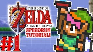 Zelda A Link to the Past Speedrun Tutorial Part 1 - TFS Plays Zelda A Link to the Past Speedrun Tutorial Part 1 - TFS Plays