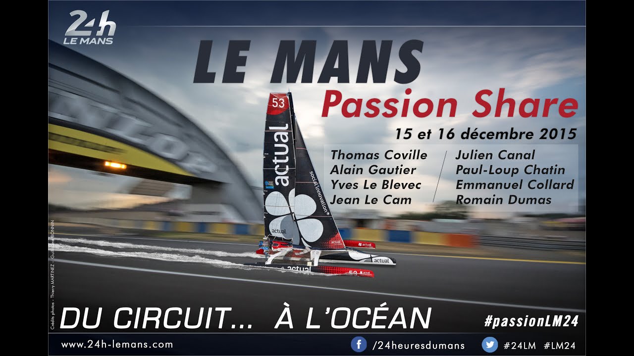 Le Mans Passion Share Episode 1 Youtube 