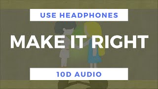 BTS - Make It Right (feat. Lauv) (10D Audio)