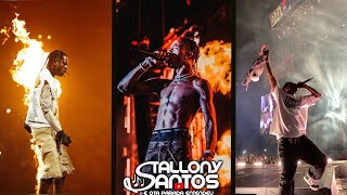 Travis Scott - Fein X Versão Funk Carioca Djs Stallony Santos & Dj Bibi