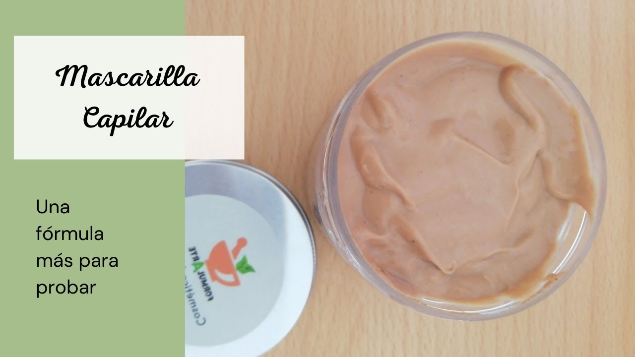 Mascarilla Capilar Hidratante y Reparadora con Cacao