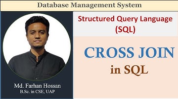 Lec: 79 | CROSS JOIN | SQL | DBMS | Bangla Tutorial