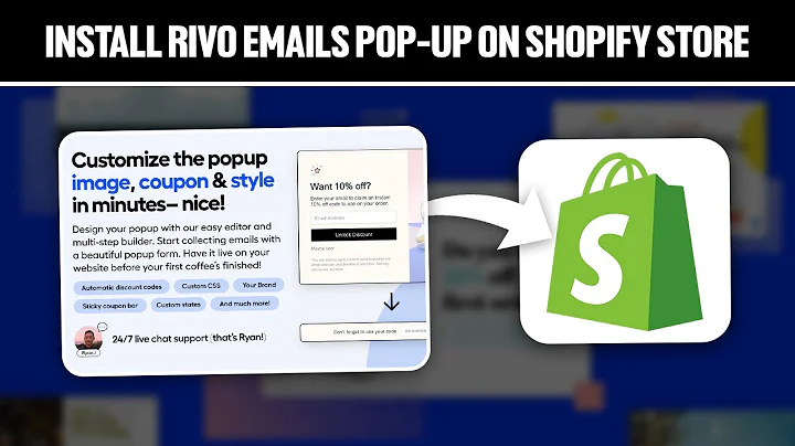 Supercharge Your Shopify Store with Rivo Email Pop-ups!