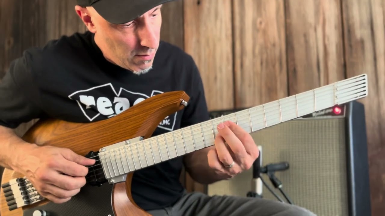 Wingspan™ 6 Guitar By Rick Toone – Aluminati Guitars