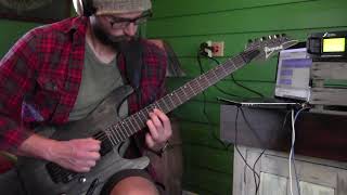 Between the Buried and Me &quot;Bloom&quot; GUITAR COVER