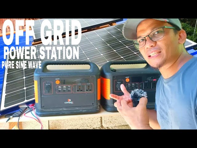 Bluetti EB3A-kraftverk med 200 W solpanel - praktisk test: En