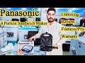 Panasonic Sandwich Maker Mj-412 4 Portion Stainless Steel Non Stick Body #unboxing #review #features
