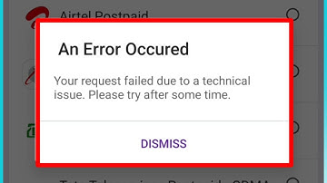 PhonePe Fix Your request failed due to a technical issue. please try after some time