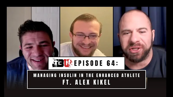 Episode 64: Alex Kikel Managing Insulin in the Enhanced Competitor