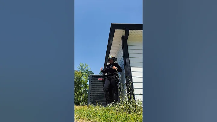 Goodman Heat Pump with new A2L / R32 Refrigerant