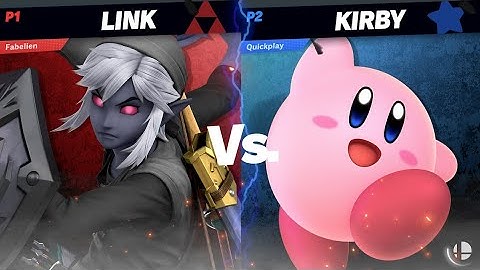 Link vs Kirby (Smash Ultimate Fight)