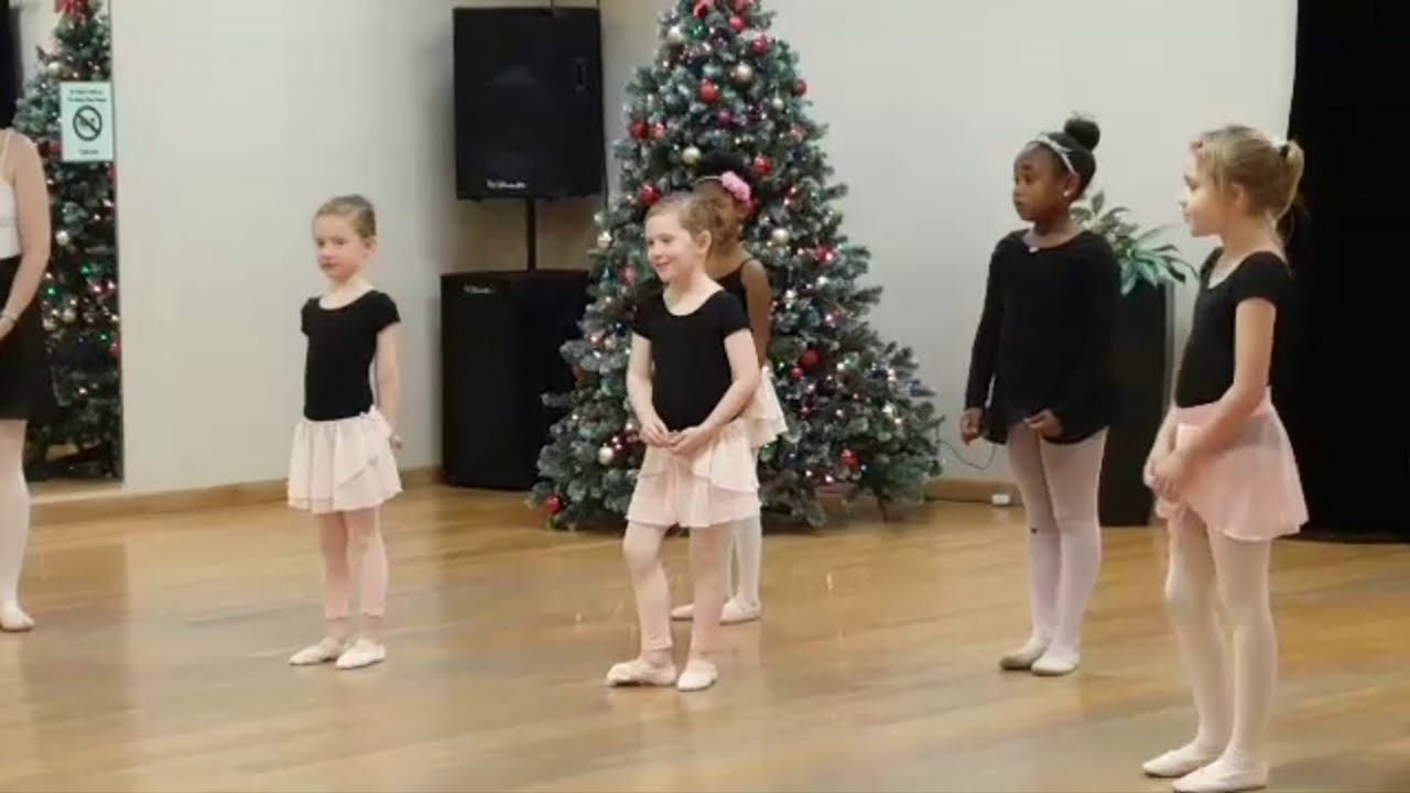 Ballet Dance Class - Winter performance