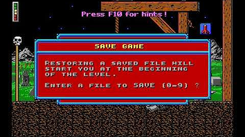 Monster Bash - Episode 1 - Levels 1 & 2