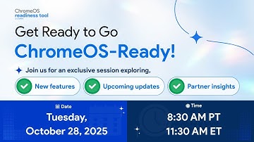 The ChromeOS Readiness Tool Webinar: The Next Leap