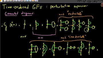 19- Dyson’s equations and self-energy - Course on Quantum Many-Body Physics