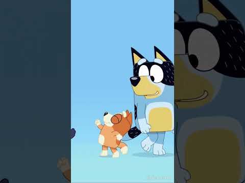 Bluey Dancing for