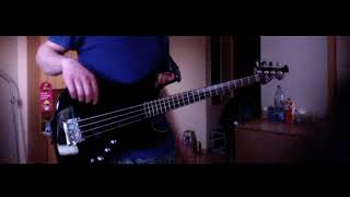 UDO - Stone Hard [BASS COVER]