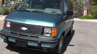 2005 chevy astro van for sale craigslist