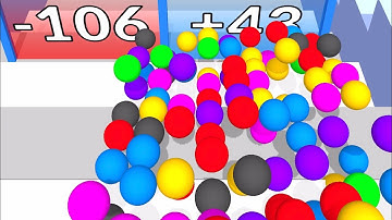Balls On Stairs 🔴🔵🟡 MAX LEVELS All Levels Gameplay Walkthrough Android, iOS BIG UPDATE!!!