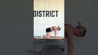 Bear Crawl Knee Taps - ProForm Physiotherapy
