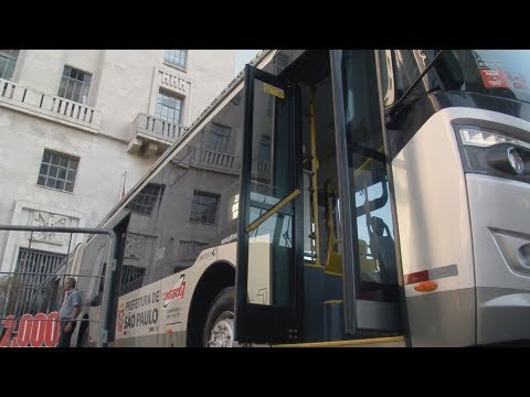 Prefeitura anuncia dois mil ônibus novos na frota da cidade
