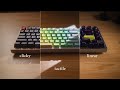 A writers guide to the 3 types of mechanical keyboards