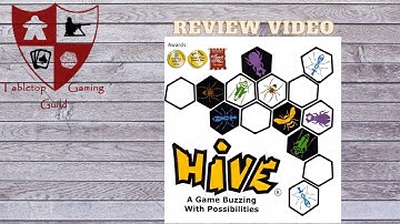 Hive Board Game Review