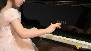 Aureus Academy Student Feature: Natasha performs "Waltz Time"