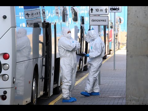 Video: Koronavirusas Lenkijoje. Nauji atvejai ir mirtys. Sveikatos apsaugos ministerija skelbia duomenis (2022 m. kovo 21 d.)