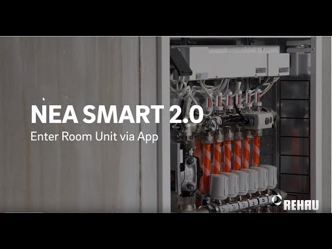 REHAU NEA SMART 2.0: How to connect NEA SMART 2.0 to your WiFi and sync your App