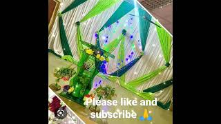 Beautiful Church And Wedding Decorations... Beginners Friendly.