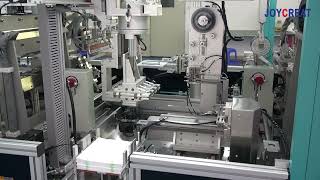 Lithium Battery（Pouch Cell）Stacking Machine | LIB Production Line
