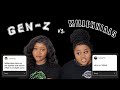 Gen-Z vs. Millennials (Sister Edition)