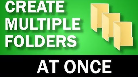 How to create multiple folders in #linux in 2 Min | Very Simple