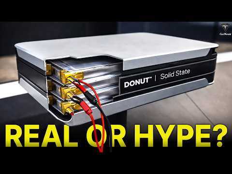 Donut Solid-State Battery INSANE 0-80% Charge In 4.5 Min, Controversial Test!