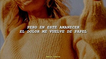 Thumbnail of Marta Sánchez | Desesperada - Letra