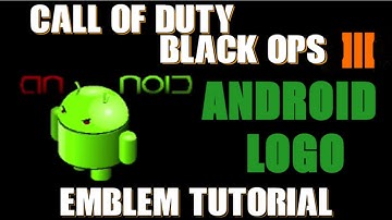 COD BO3 / Call of Duty Black Ops 3 : Android Logo Emblem Tutorial