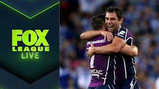 Cooper Cronk on 2012 Melbourne Storm season | Fox League Live