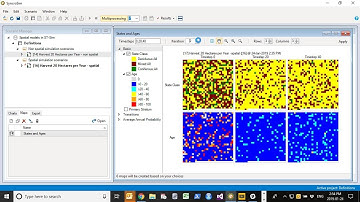 Spatial models in ST-Sim