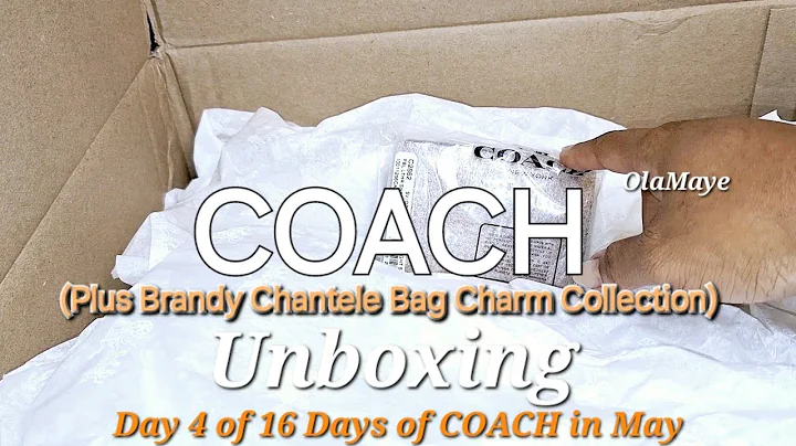 Coach Outlet Unboxing #coachoutlet #coachbag #coach #handbags #fashion #purse #bag #accessories
